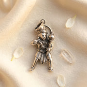 Hanuman Silver Pendant